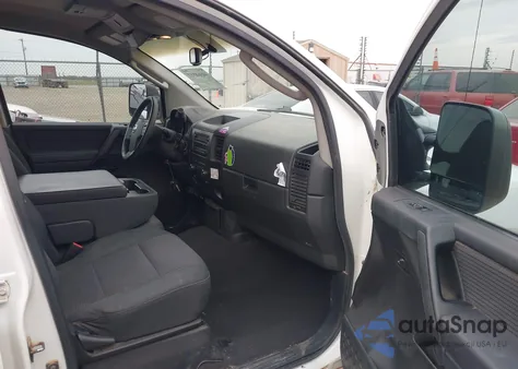 2009 Nissan Titan Se z USA, uszkodzony, nr VIN 1N6AA07D09N307062